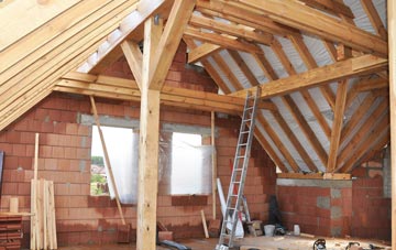 Kirby Green attic trusses